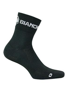 Bianchi Milano Asfalto Socks - Black - Classic Cycling