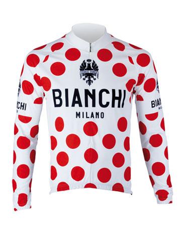 Bianchi Milano Leggenda Long Sleeve Jersey - Classic Cycling