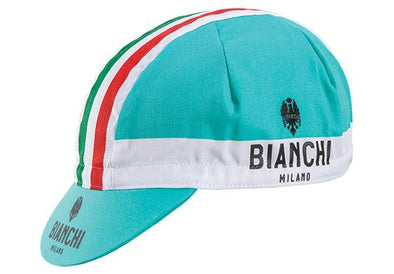 Bianchi Milano Neon Summer Cap - Celeste-Italia - Classic Cycling