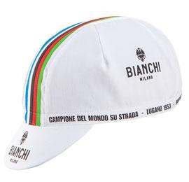 Bianchi Milano Neon Summer Cap - White-WC - Classic Cycling