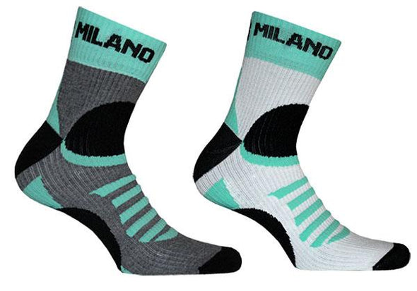 Bianchi Milano Ornica Socks - Black - Classic Cycling
