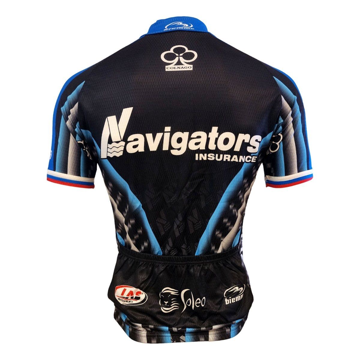 Colnago Navigators Insurance サイクルジャージ　M Colnago Navigators Insurance サイクルジャージ M