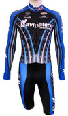 Biemme 2007 Navigators Team Long Sleeve Skin Suit - Classic Cycling