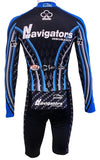 Biemme 2007 Navigators Team Long Sleeve Skin Suit - Classic Cycling