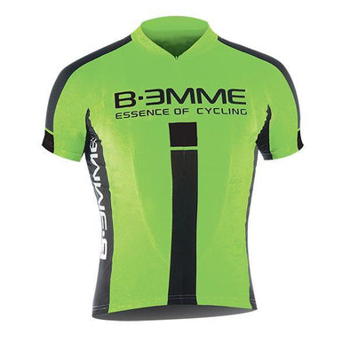 Biemme Identity Short Sleeve Jersey - Green - Classic Cycling