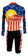 Biemme Lipton Tea Long Sleeve Skin Suit - USA Champion - Womens - Classic Cycling