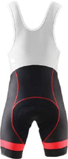 Biemme Moody 14 Bib Shorts - Black-Red - Classic Cycling