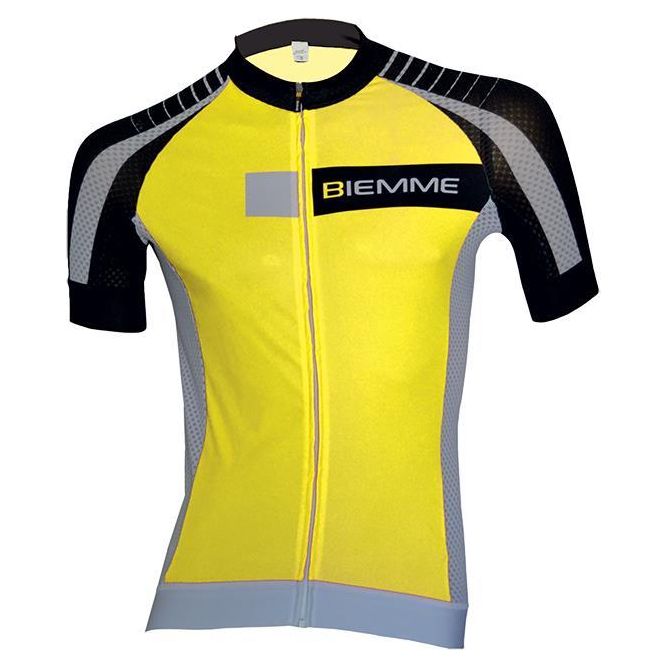 Biemme Moody Short Sleeve Jersey - Fluo - Classic Cycling