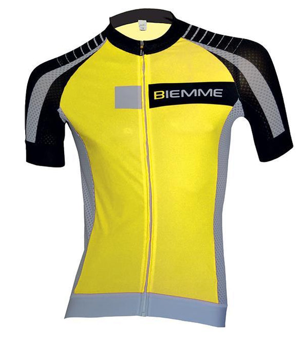 Biemme Moody Short Sleeve Jersey - Fluo - Classic Cycling