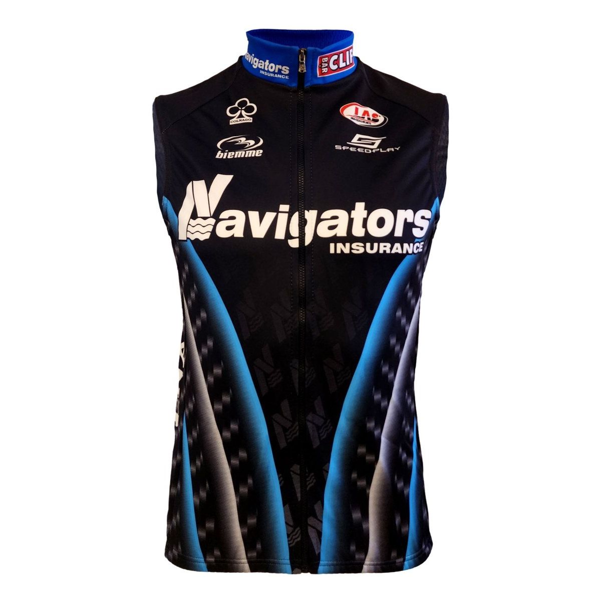 Maillot Cycliste Navigators Cycling Team 2001 Biemme - Taille XL, Homme
