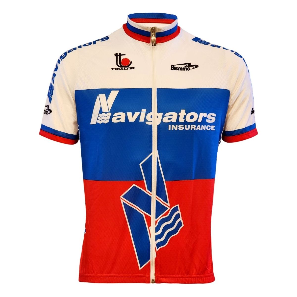 Biemme Navigators Russian Champions Team Jersey - Classic Cycling