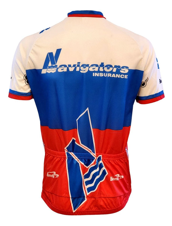 Biemme Navigators Russian Champions Team Jersey - Classic Cycling