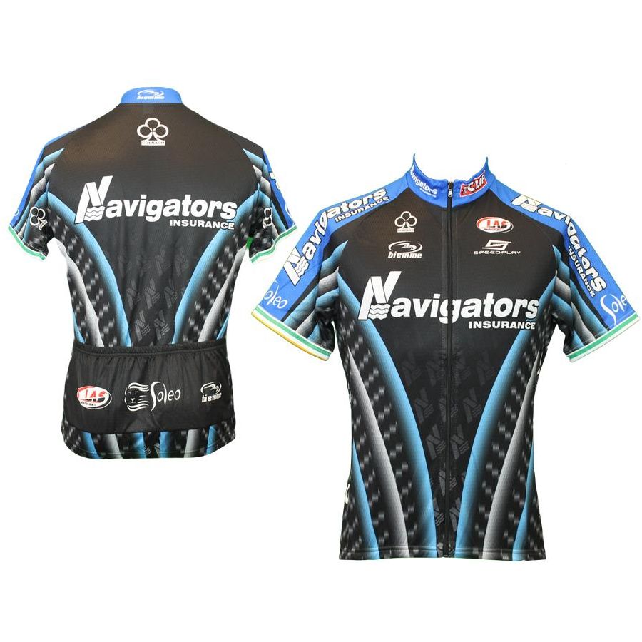 Biemme Navigators Short Sleeve Jersey - Classic Cycling