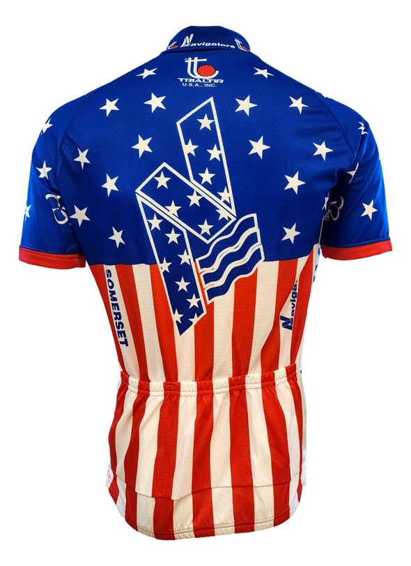 Biemme Navigators Team Jersey- USA National Champion - Classic Cycling