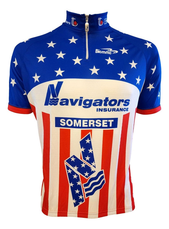 Biemme Navigators Team Jersey- USA National Champion - Classic Cycling