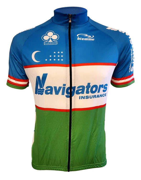Biemme Navigators Team Jersey - Uzbekistan National Champion - Classic Cycling