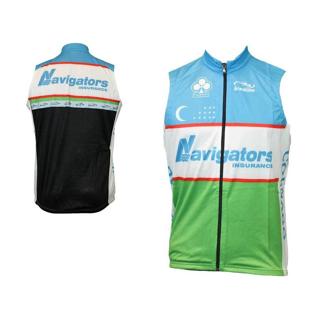 Biemme Navigators Team Vest - Classic Cycling