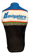 Biemme Navigators Team Wind Vest - Uzbekistan National Champion - Classic Cycling