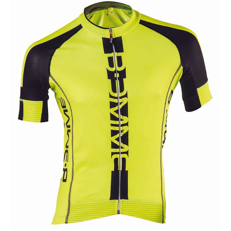 Biemme Poison Short Sleeve Jersey - Flou-Black - Classic Cycling