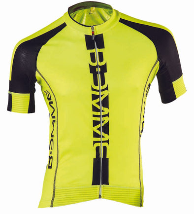 Biemme Poison Short Sleeve Jersey - Flou-Black - Classic Cycling