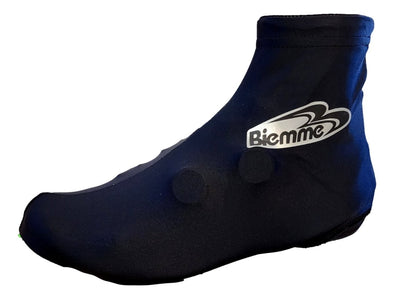 Biemme Spandex Shoe Cover - Black - Classic Cycling