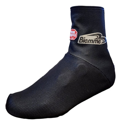 Biemme Winter Thermal Shoe Cover - Black - Classic Cycling