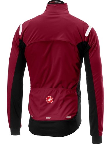 Castelli Alpha RoS Jacket - Red - Classic Cycling
