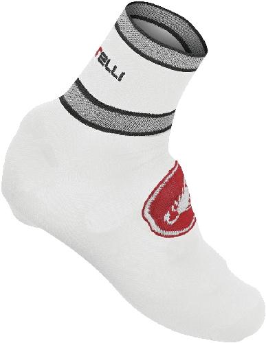 Castelli Belgian Booties - White - Classic Cycling