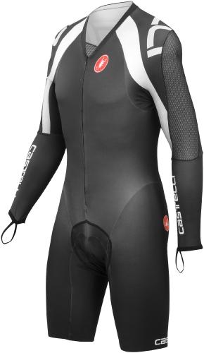 Castelli Body Paint 3.0 Speed Suit - Black - White - Classic Cycling