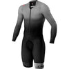 Castelli Body Paint 4.x Speed Suit LS - Silver Gray - Classic Cycling