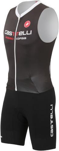 Castelli Body Paint Tri Suit Sleeveless - Black - Classic Cycling