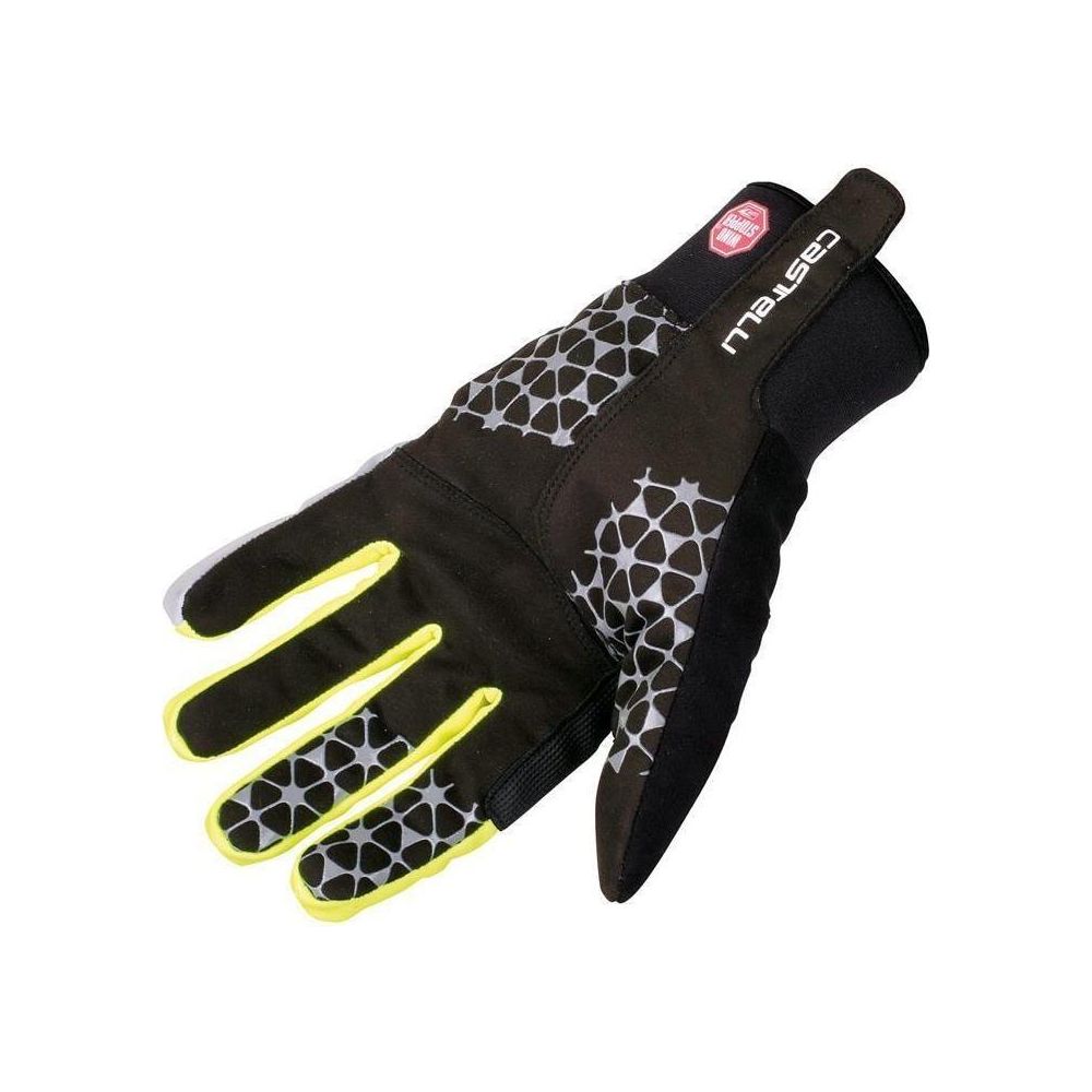 Castelli Chiro 3 Glove - Fluo Yellow - Classic Cycling