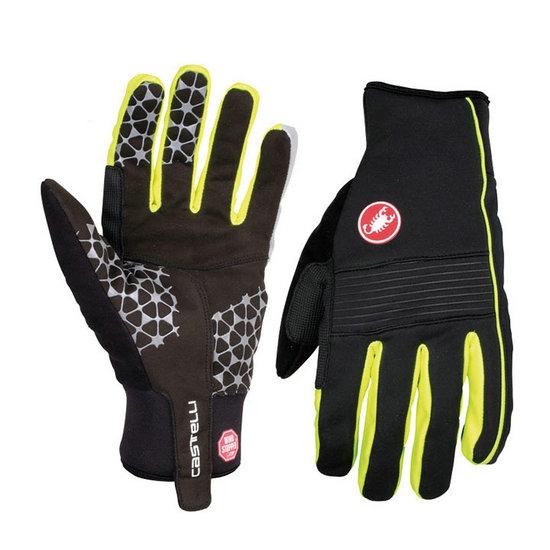 Castelli Chiro 3 Glove - Fluo Yellow - Classic Cycling