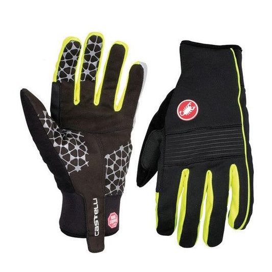 Castelli Chiro 3 Glove - Fluo Yellow - Classic Cycling