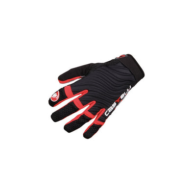 Castelli CW 6.0 Winter Cross Glove - Black - Red - Classic Cycling