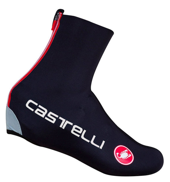 Castelli Diluvio C Shoecover 16 - Black - Classic Cycling