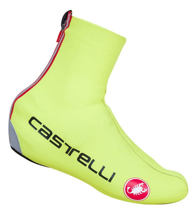 Castelli Diluvio C Shoecover 16 - Fluo Yellow - Classic Cycling
