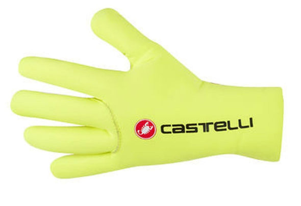 Castelli Diluvio C Winter Glove - Fluo Yellow - Classic Cycling