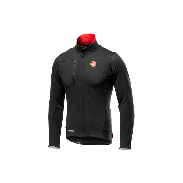 Castelli Double Espresso Jacket - Black – Classic Cycling