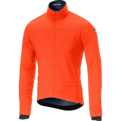 Castelli Elemento Lite Jacket - Orange - Classic Cycling