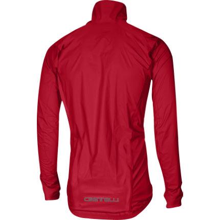 Castelli Emergency Rain Jacket - Red - Classic Cycling