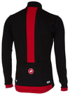 Castelli Fondo FZ Jersey - Black-Red - Classic Cycling
