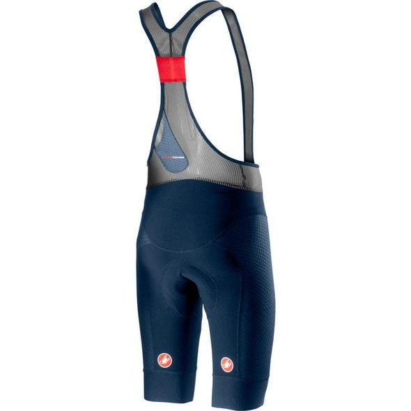 Castelli Free Aero Race 4 Bibshort - Infinity Blue - Classic Cycling