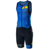 Castelli Free Sanremo Suit Sleevele - Blue - Classic Cycling