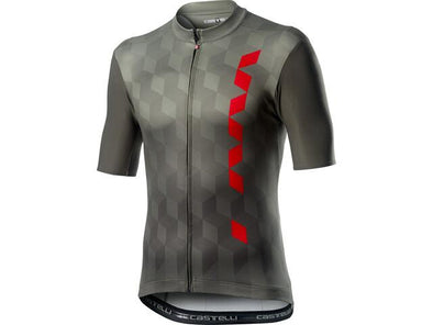 Castelli Fuori Jersey - Forest Gray - Classic Cycling