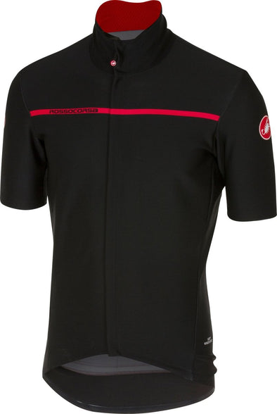 Castelli Gabba 2 Short Sleeve Jacket -  Black - Classic Cycling