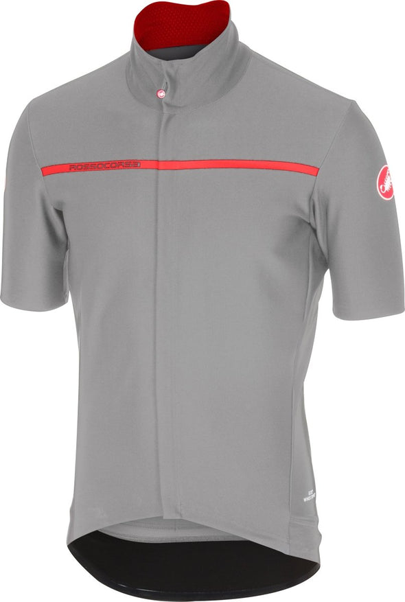 Castelli Gabba 2 Short Sleeve Jacket -  Luna Gray - Classic Cycling