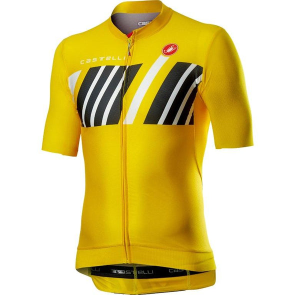 Castelli Hors Categorie Jersey - Yellow - Classic Cycling