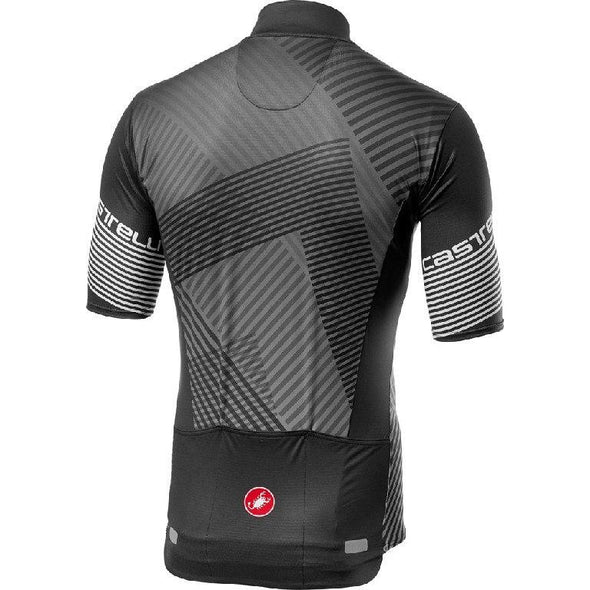 Castelli Mid Weight SS Jersey - Gray - Classic Cycling