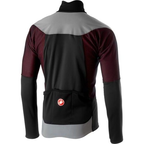 Castelli Mortirolo V Reflex Jacket - Black - Classic Cycling